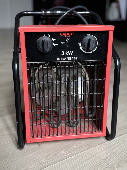 Тепловий обігрівач, тепловентилятор Expert tools IFD01-30 3000Вт