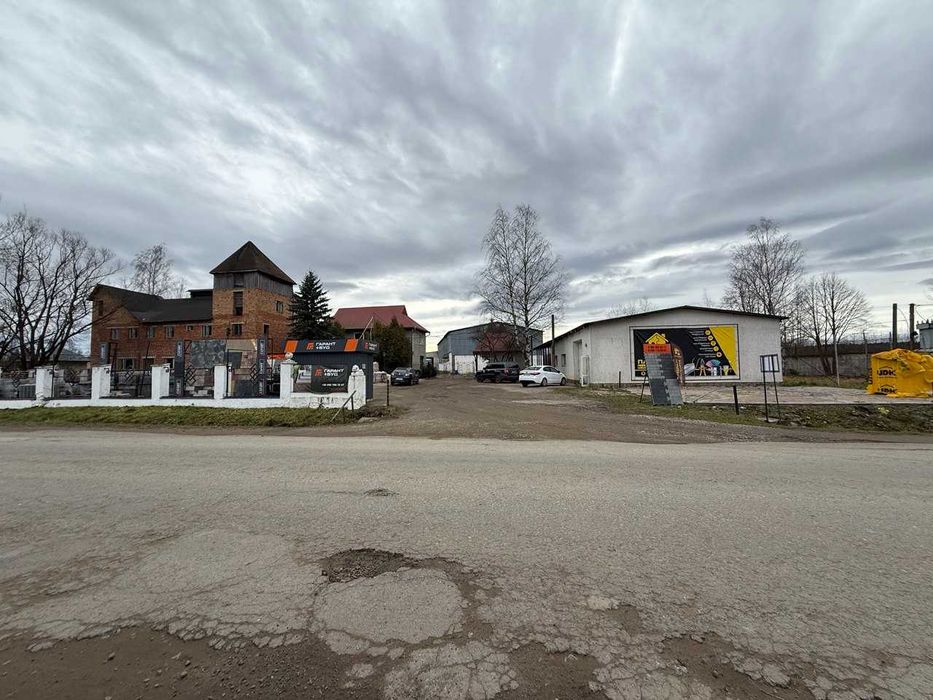 Задам в ор. логістично-виробниче комплекс з перспективою реконструкціі