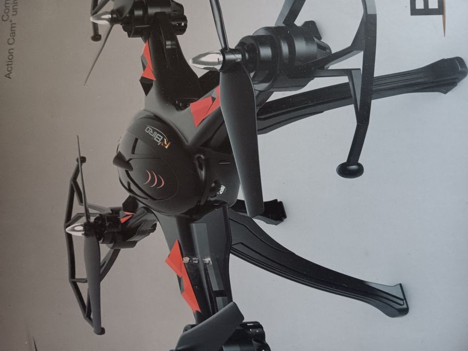 Drone R'Bird Black Master