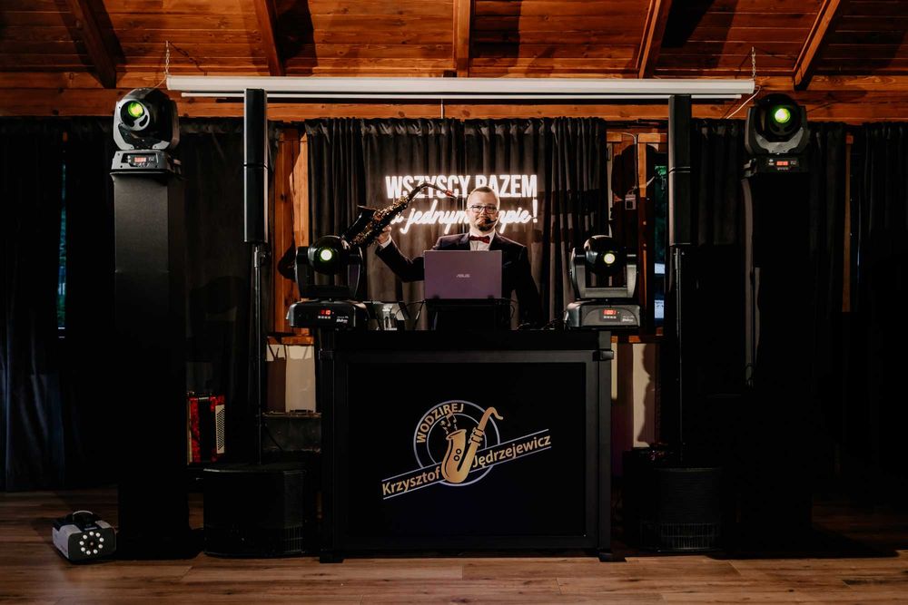 DJ Wodzirej na Wesele, Saksofon, Akordeon, Energiczna Zabawa