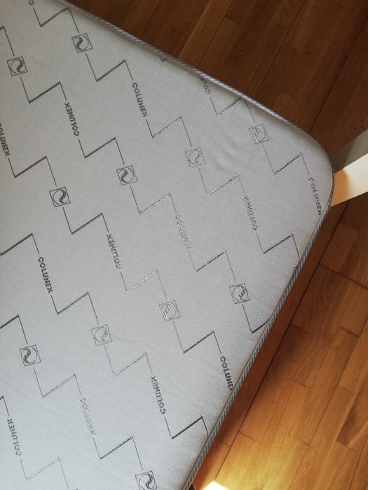 Colchão de cama ortopédico Colunex -como Novo