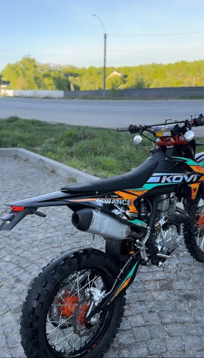 Мотоцикл kovi 300 2025