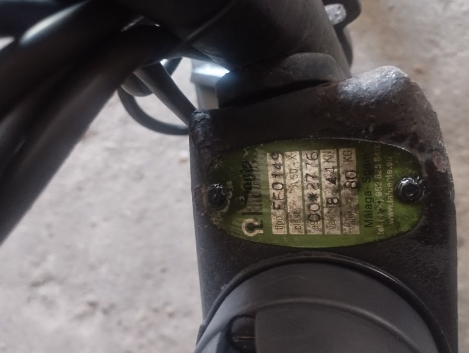 Gancho de reboque Peugeot 307 hdi