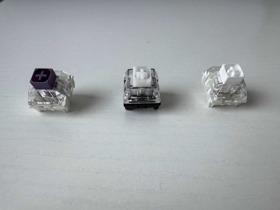 Teclado Mecânico Massdrop CTRL + Switches de Oferta