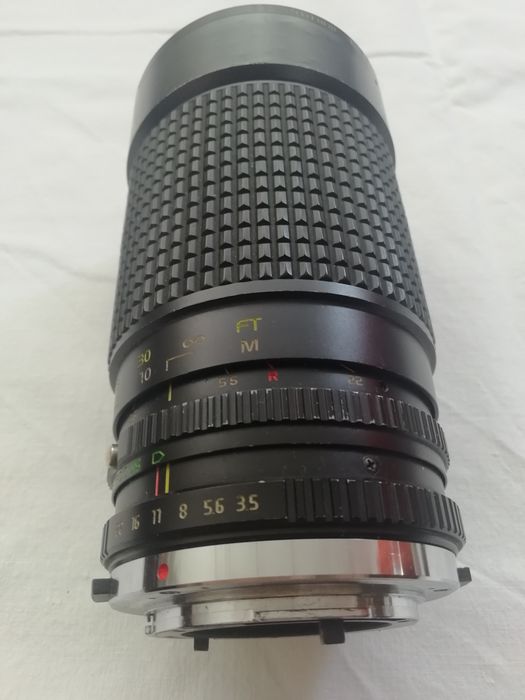 Objetiva Tokina AT-X 35-200 mm