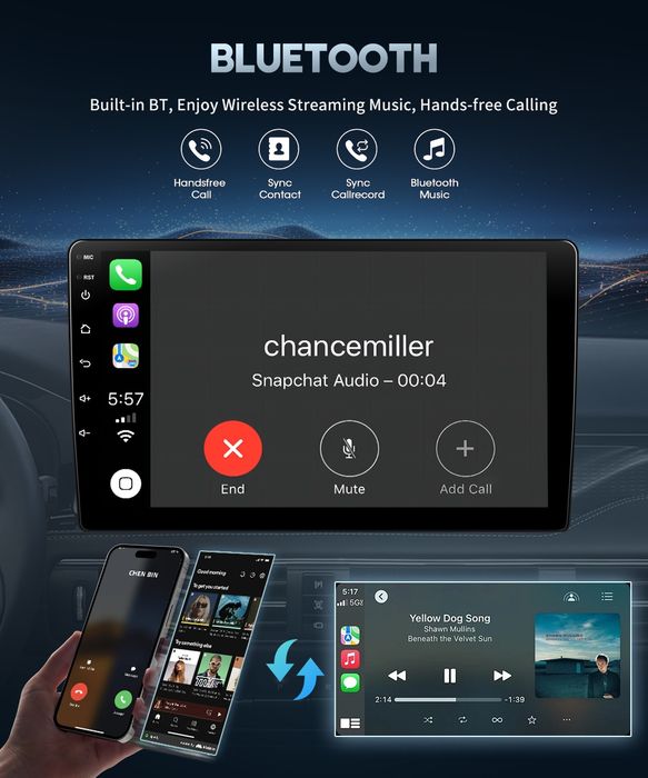 Radio Nawigacja Android  Opel Vivaro,Trafic X83