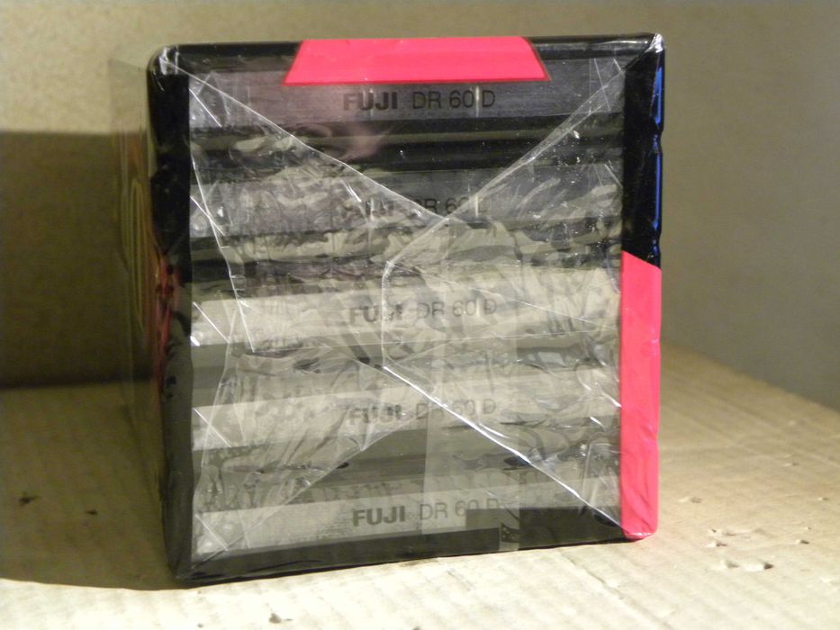 NOWE 5 pak FUJI DR 60 normal position 5 kaset magnetofonowych