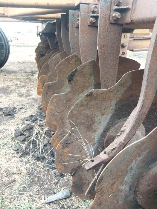 Борона дискова ДМТ-4, ДЕМЕТРА, посилені колеса від ПТС, 2006 р.в.