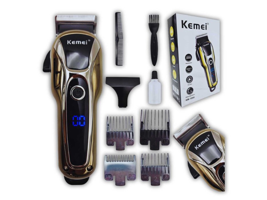 Profesjonalna Maszynka Bezprzewodowa Do Strzyżenia Włosów Brody OKAZJA