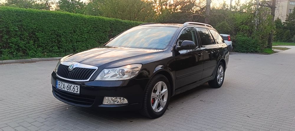 Skoda Octavia 2 Fl 2.0 TDI DSG