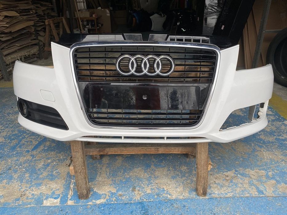 ZDERZAK PRZÓD PRZEDNI AUDI A3 8P LIFT 08-12 8P0807437H KOMPLETNY