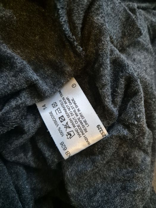 Sukienka boho szara M