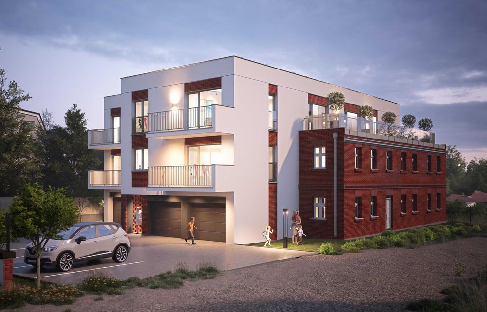 Nowość! 4 pokoje 81,m² w kameralnej willi na Naramowicach + ogródek 100m²