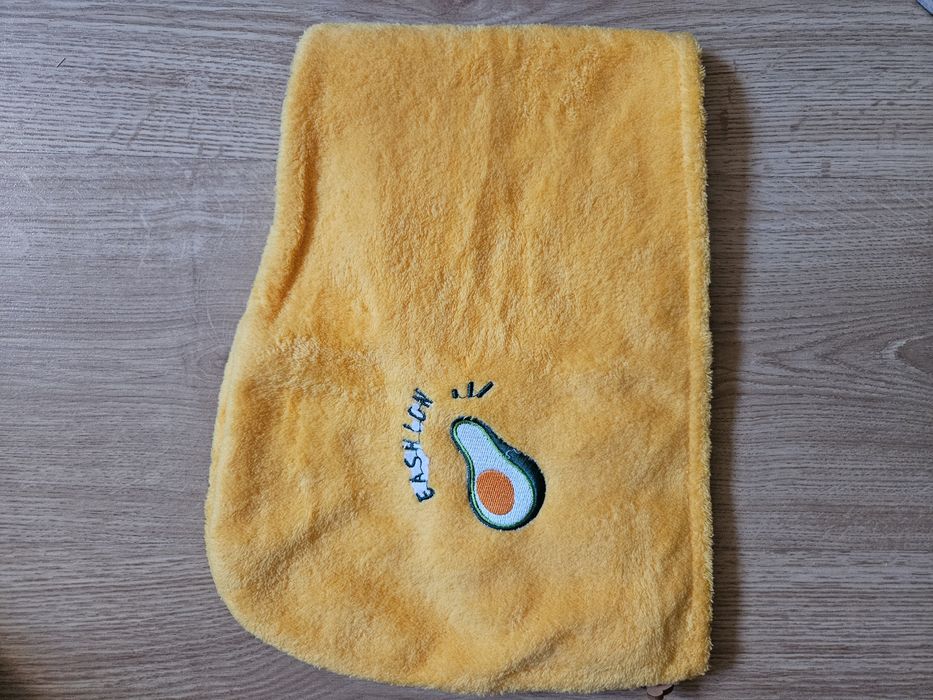 Turban chłonny ręcznik do włosów