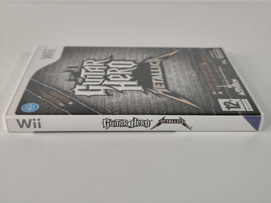 Guitar Hero Metallica - Nintendo Wii