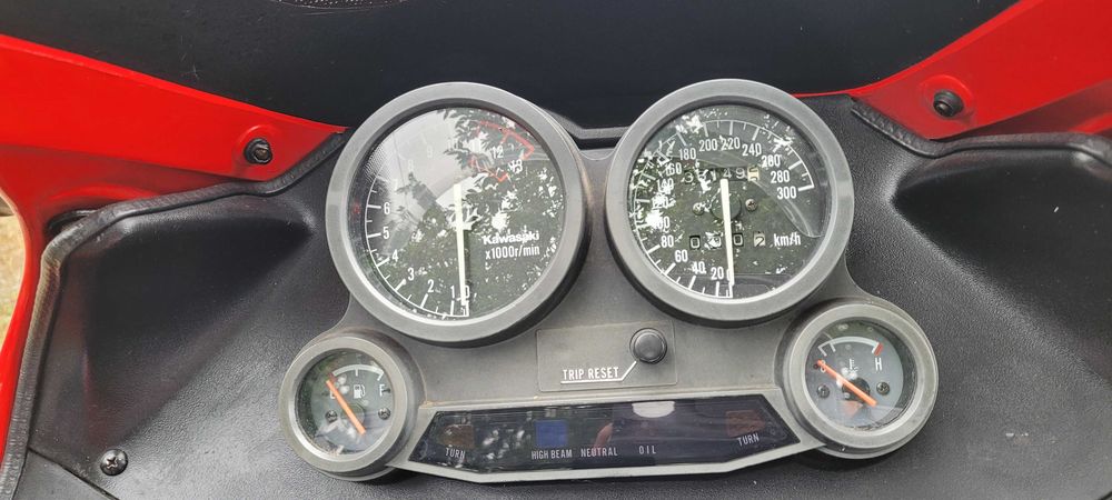 Kawasaki zx-10 Tomcat zxr Ninja limited unikat dekra tuv DE