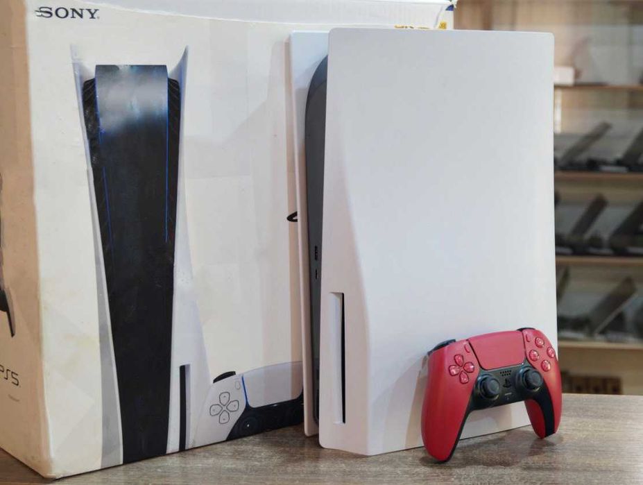 ГАРАНТІЯ Ігрова консоль Sony PlayStation 5 (Blu-ray Edition)TVOYO