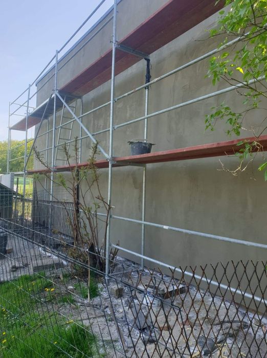 Rusztowanie elewacyjne wynajem