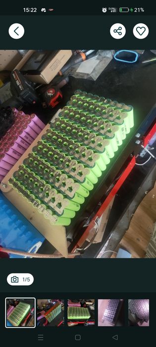 Bateria zgrzewanie  naprawa regeneracja