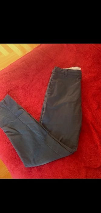 Spodnie pepco kolor ciemno niebieski