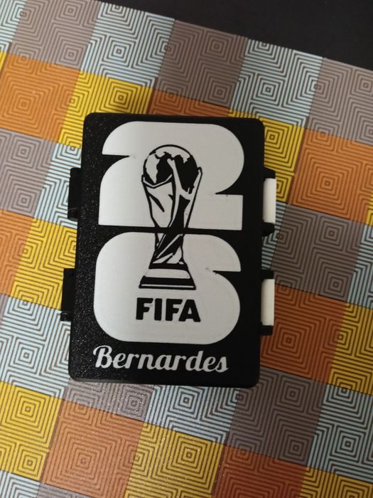 Caixa FIFA para cromos
