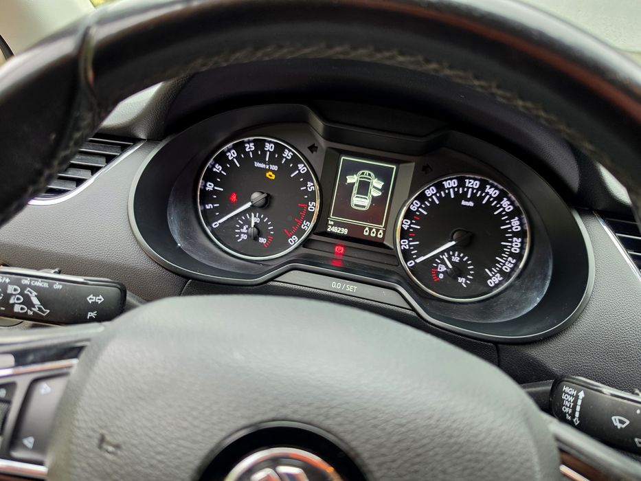 Škoda Octavia III Kombi 2.0 TDI 150 KM | 249 tys. km