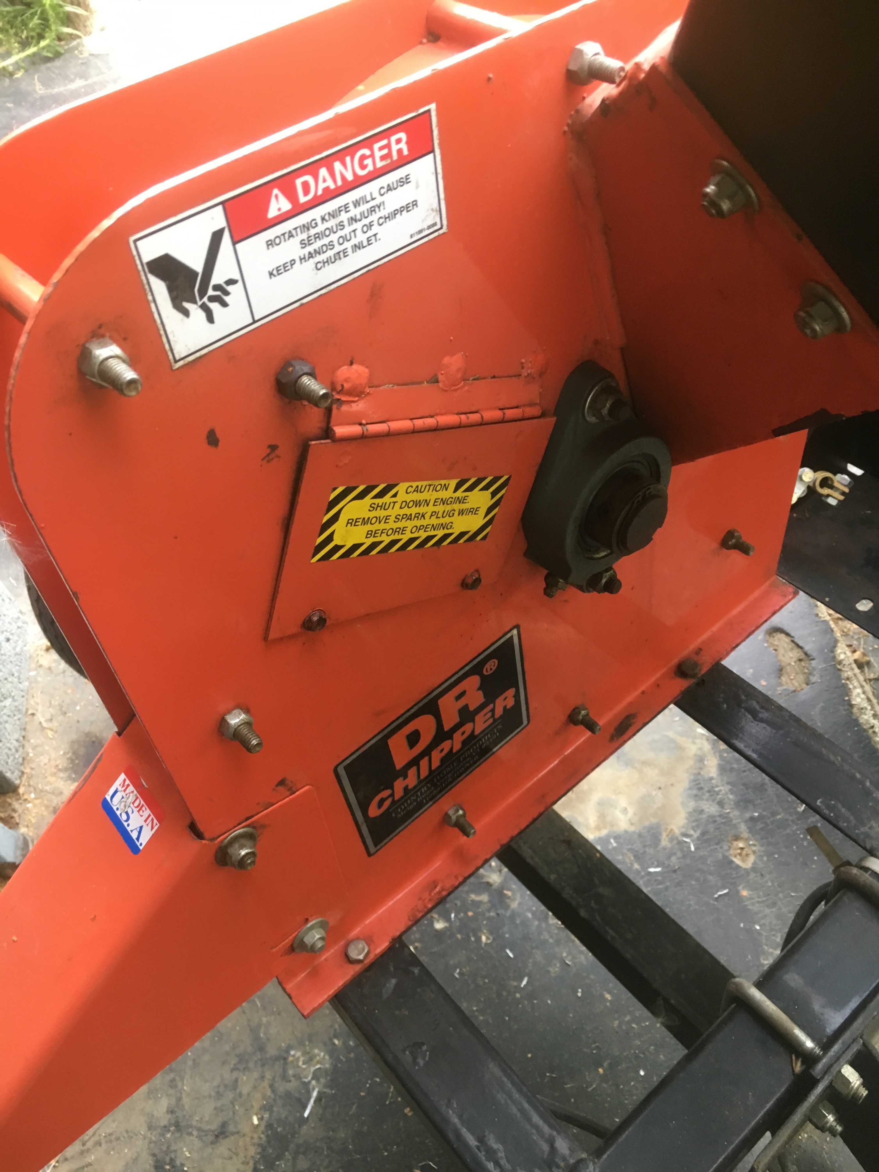Rębak do gałęzi DR wood chipper 18 HP profesional Niepołomice • OLX.pl