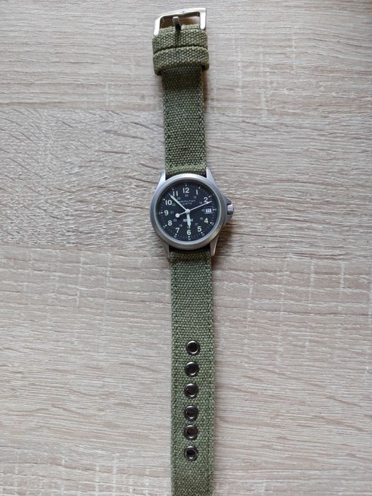Zegarek Hamilton Khaki