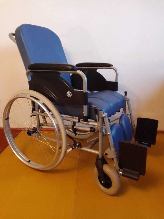 Wózek Inwalidzki wielofunkcyjny - z funkcją toalety.