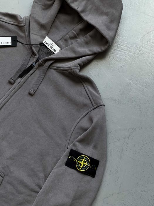 Кофта Stone Island, зип-худи stone island