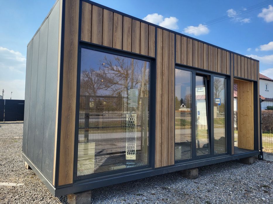 Sauna sauny pawilon 6x3