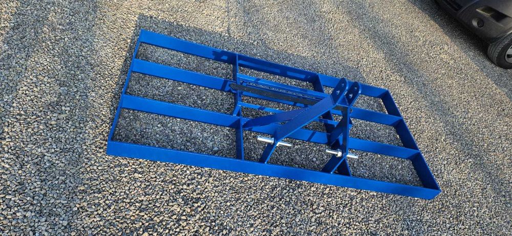 Równiarka terenu / niwelator/ EURORAMKA / TUZ