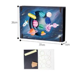 **NOVOS* Actividade 3D para Fazer com Crianças: Pinta, Cola e Constrói