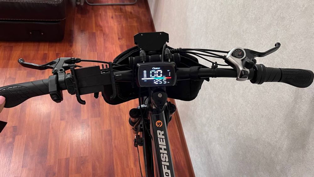 Электровелосипед Corso Fisher 29" Срочно!