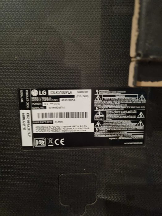 Telewizor 43" LG 43LK5100PLA