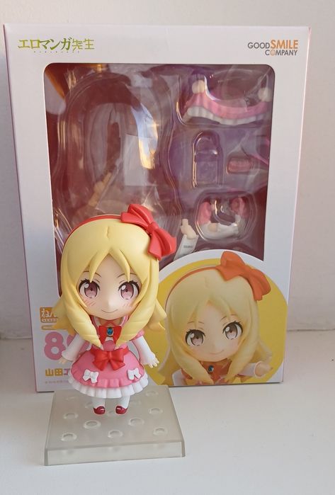 Аніме фігурка оригінальний nendoroid Elf Yamada/Eromanga sensei
Ероман