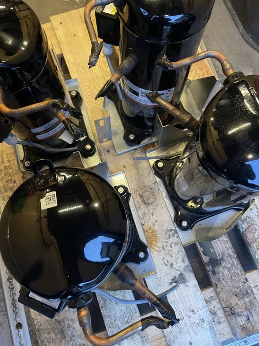 POMPA CIEPŁA SPRĘŻARKA copeland scroll ZH30K4E-TFD-524