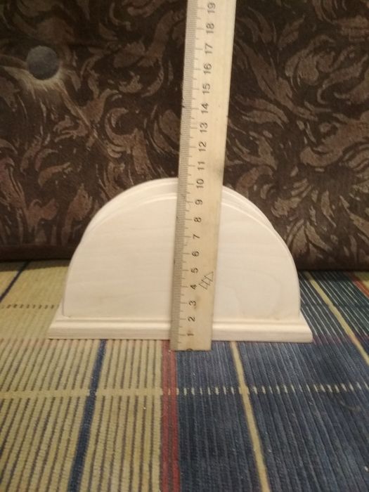 Заготовки для декупажу, підставка для салфеток..