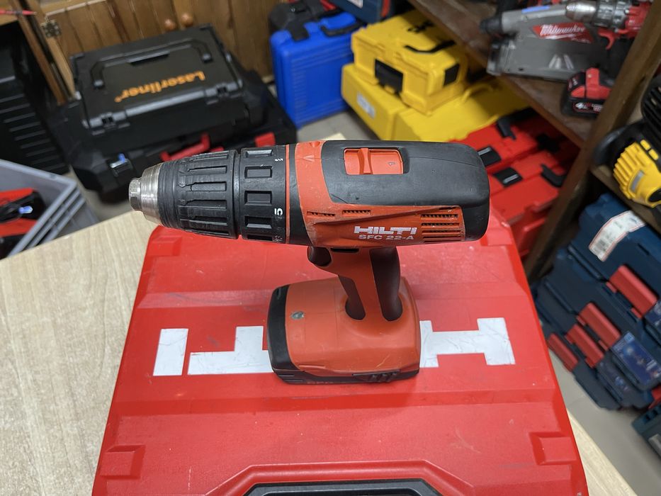 Hilti SFC 22-A / акумуляторний шуруповерт Хілті