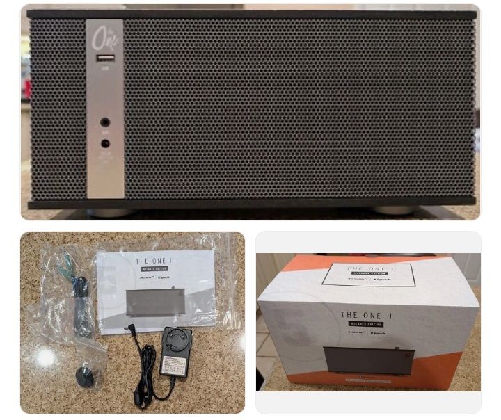 Акустика Klipsch The One II McLaren Edition 2.1 Ексклюзив!