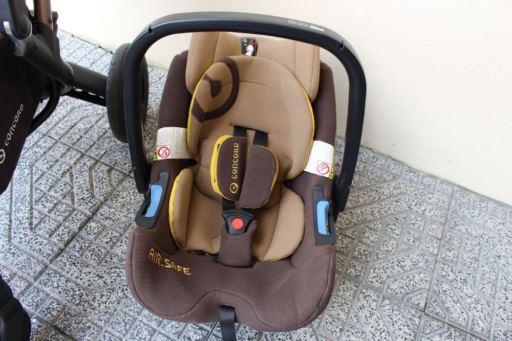 Carrinho de passeio Concord Neo + Ovo64286593583233121