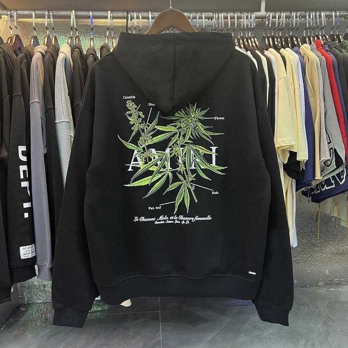 РОЗПРОДАЖ! Худі АМІРІ Канабіс / AMIRI Canabis Hoodie / XS-2XL