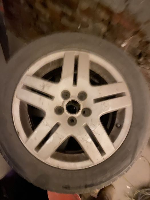Alufelgi golf 4 volkswagen 5x100 185/60/15 alu felgi opony komplet