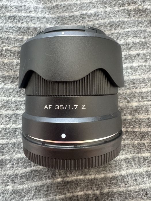 Viltrox 35/1.7 pod nikon Z