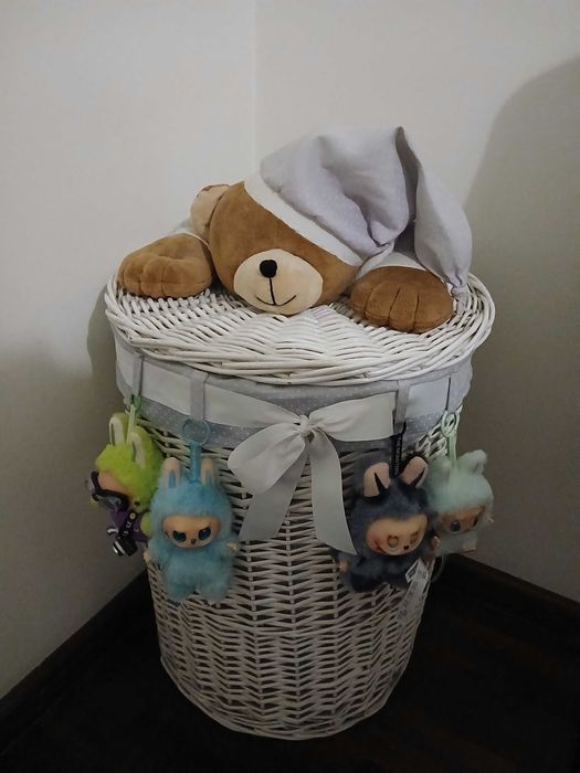 Cesto de quarto de bebé