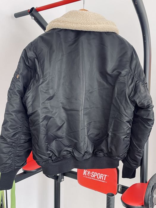 Kurtka bomberka Alpha Industries B-15 Mod; darmowa wysyłka
