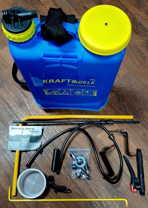 Opryskiwacz plecakowy 16l