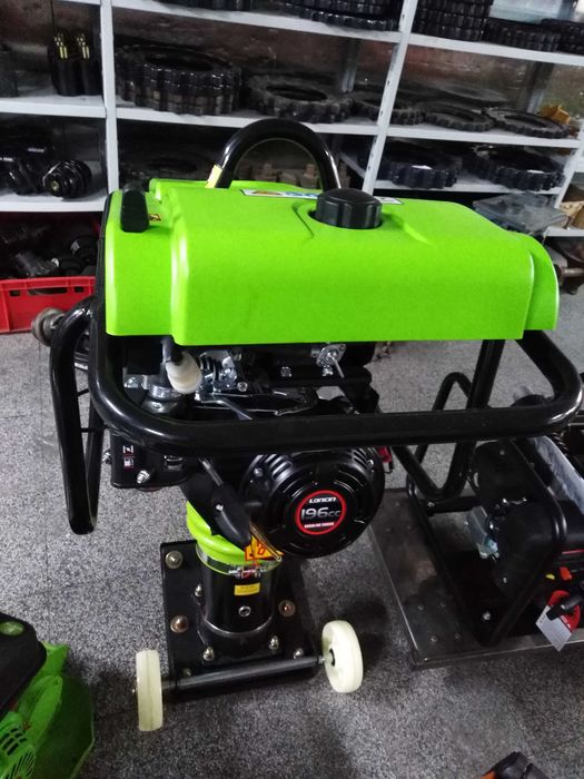 Saltitão a gasolina de 80 Kg - NOVO