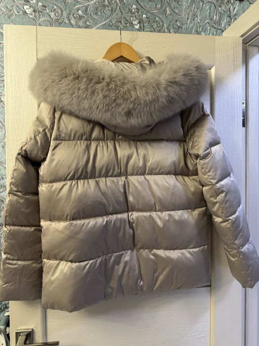 Зимова куртка з натуральним хутром