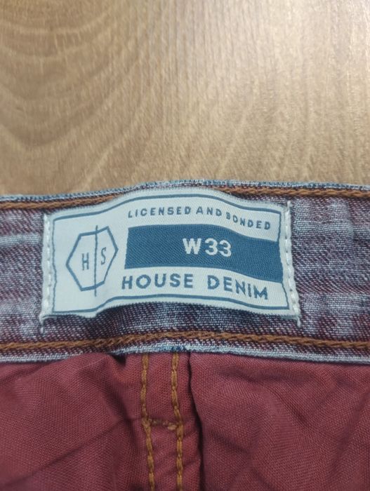 Spodenki krótkie męskie House Denim
